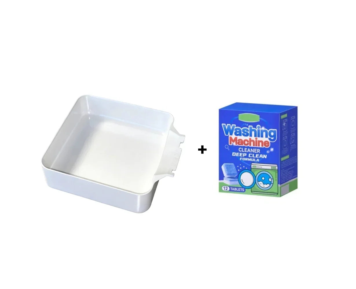 Universal Front-Load Washing Machine Drain Pan