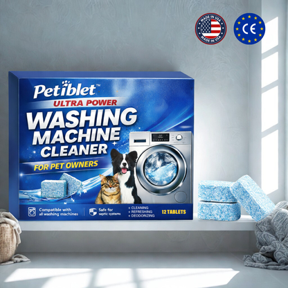 Petiblet™ Ultra Power Washing Machine Cleaner