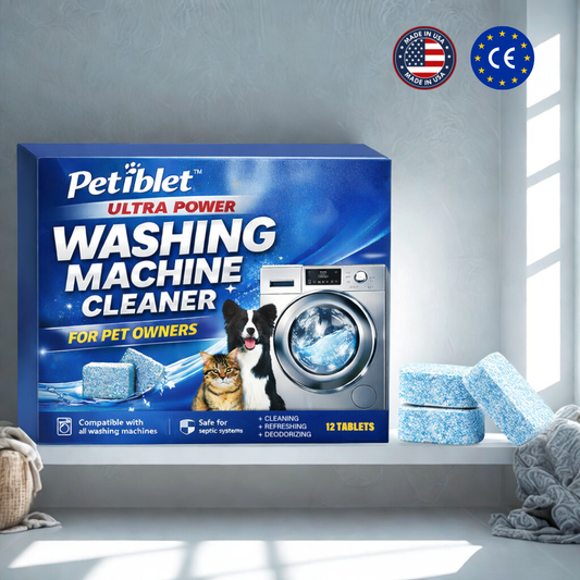 Petiblet™ Ultra Power Washing Machine Cleaner