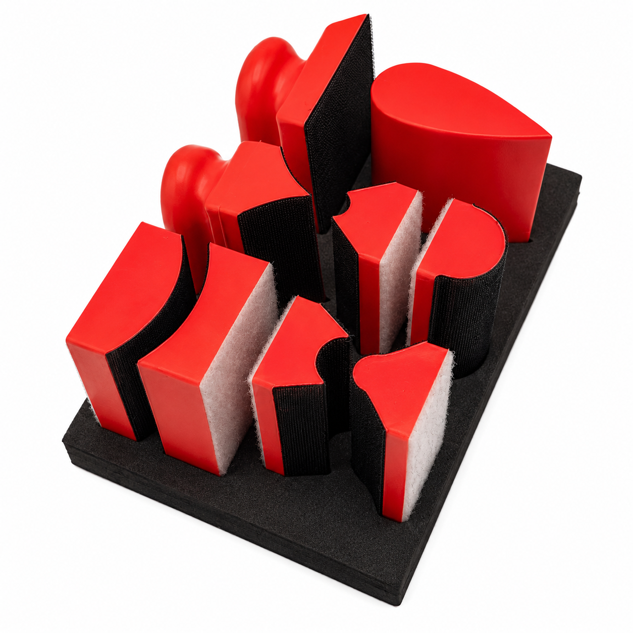 Sanding Block Set🛠️Master every curve, groove, and corner with effortless precision. 🛠️