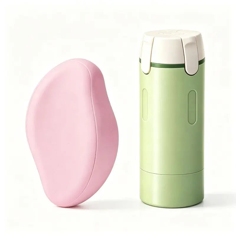 2 In1Nano Glass Remover for Women and Men, Reusable Crystal Hair Eraser Magic Painless Exfoliation Hair Removal Device, Epilator Device for Legs, Back, Arms, Portable Hair Removal Device Gift White Epilator Epilator Hair Remover