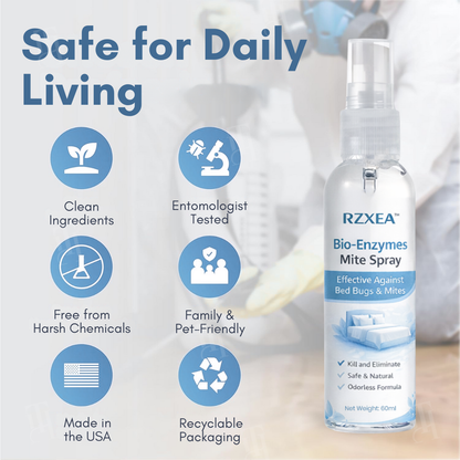 RZXEA™ Bio-Enzymes Mite Spray