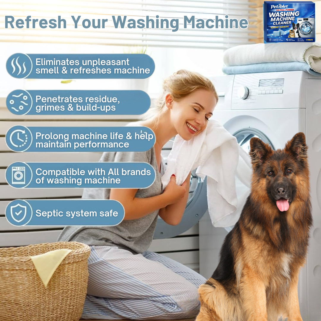 Petiblet™ Ultra Power Washing Machine Cleaner