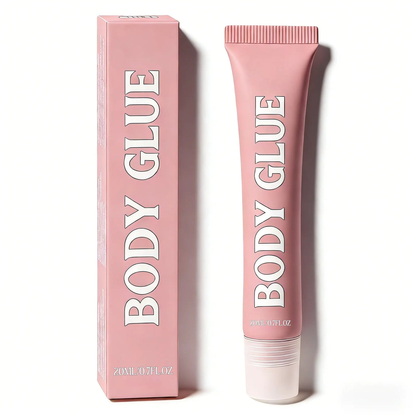 Body Adhesive 20G/0.7Oz - Body Glue for Long-Lasting Slip Resistance, a Fashion Glue That Leaves No Trace, Suitable for All Clothing Bra Accessories Womenswear Rider Tiktokshopspringglowup