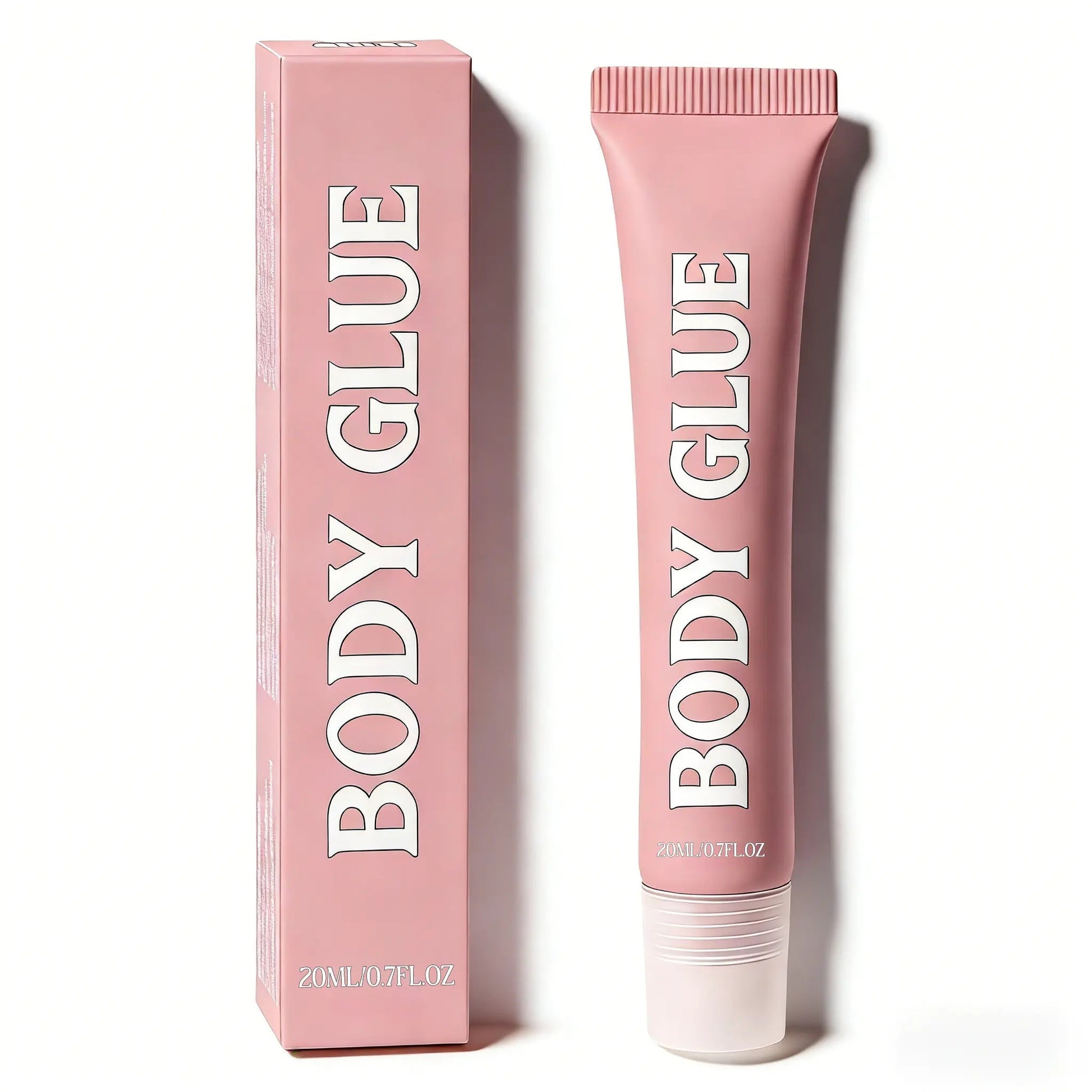 Body Adhesive 20G/0.7Oz - Body Glue for Long-Lasting Slip Resistance, a Fashion Glue That Leaves No Trace, Suitable for All Clothing Bra Accessories Womenswear Rider Tiktokshopspringglowup