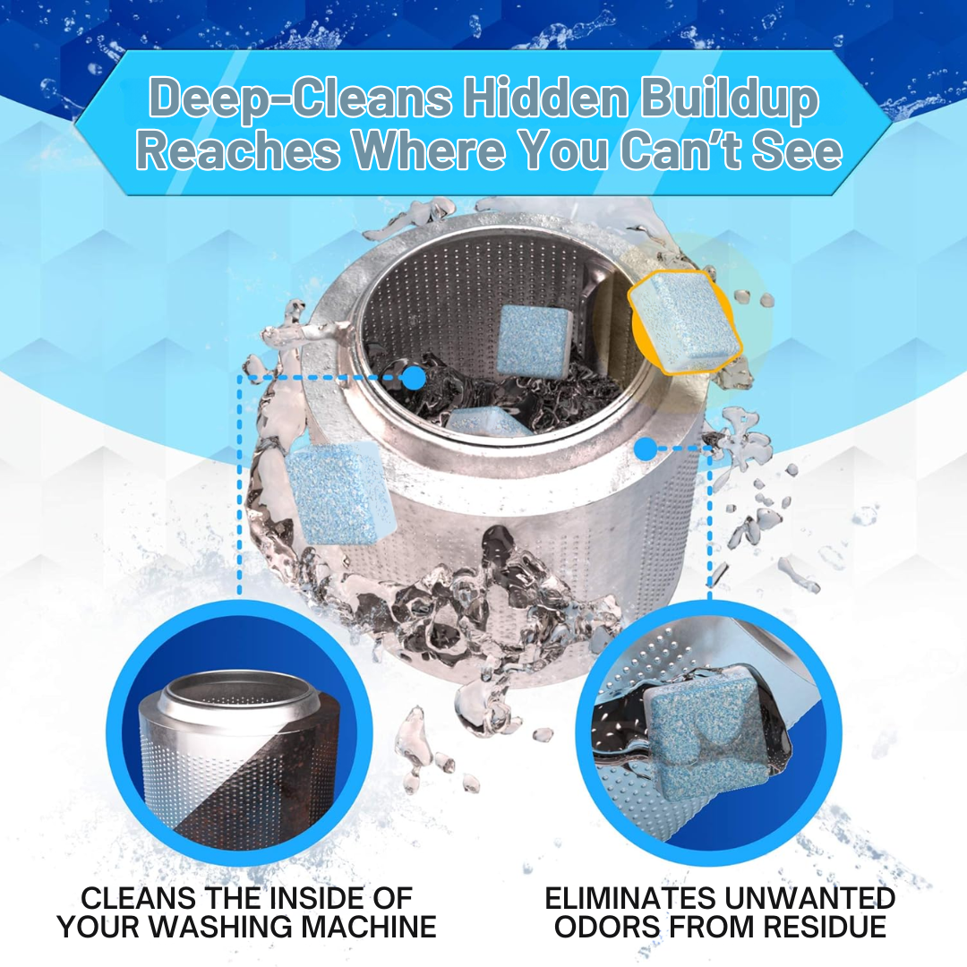 Petiblet™ Ultra Power Washing Machine Cleaner