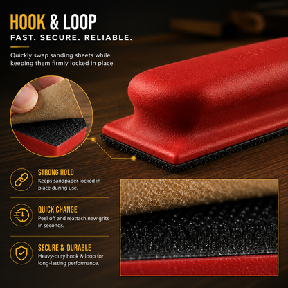 Sanding Block Set🛠️Master every curve, groove, and corner with effortless precision. 🛠️