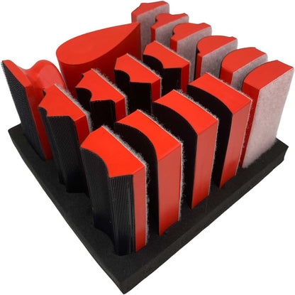 Sanding Block Set🛠️Master every curve, groove, and corner with effortless precision. 🛠️