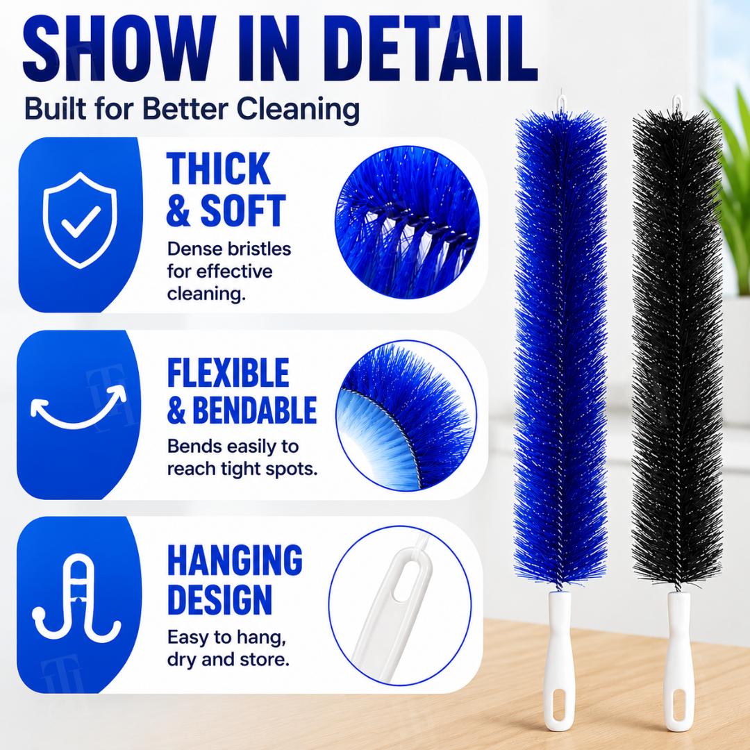 AEXZR® 360° Flexible Deep-Clean Brush