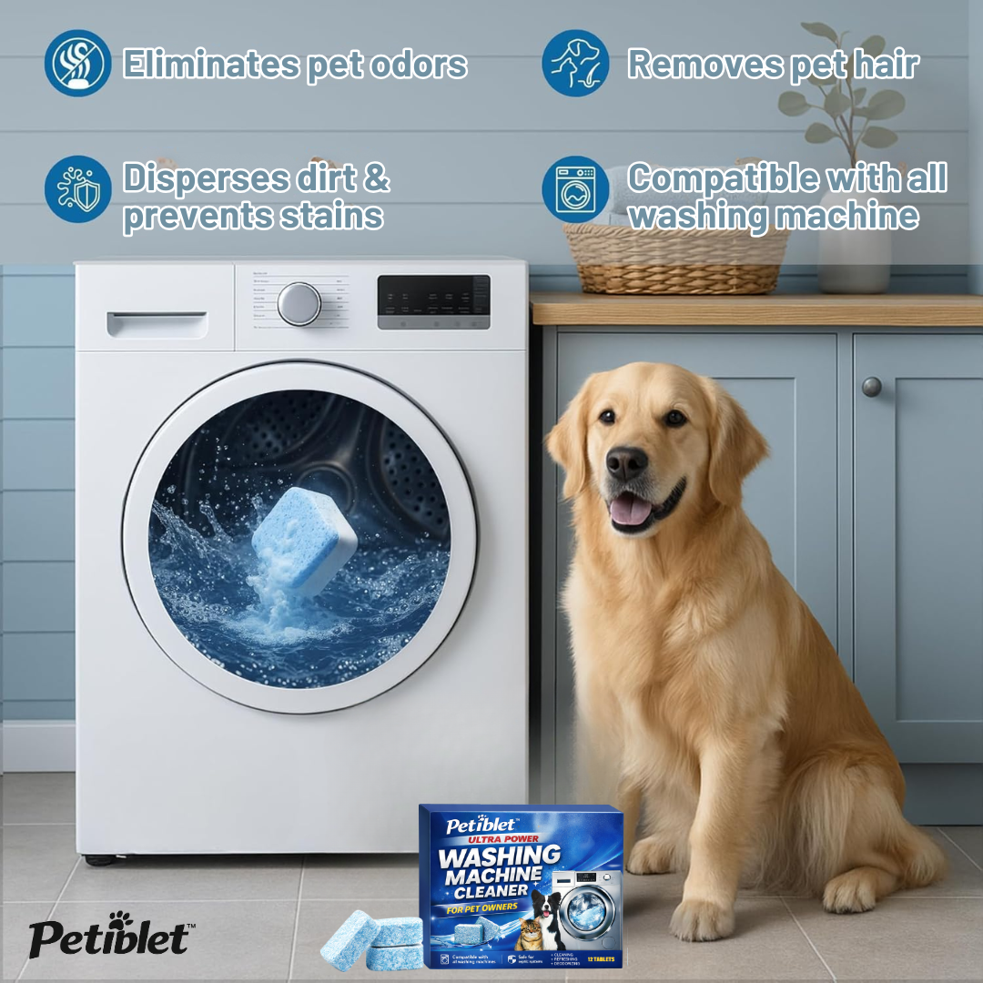 Petiblet™ Ultra Power Washing Machine Cleaner