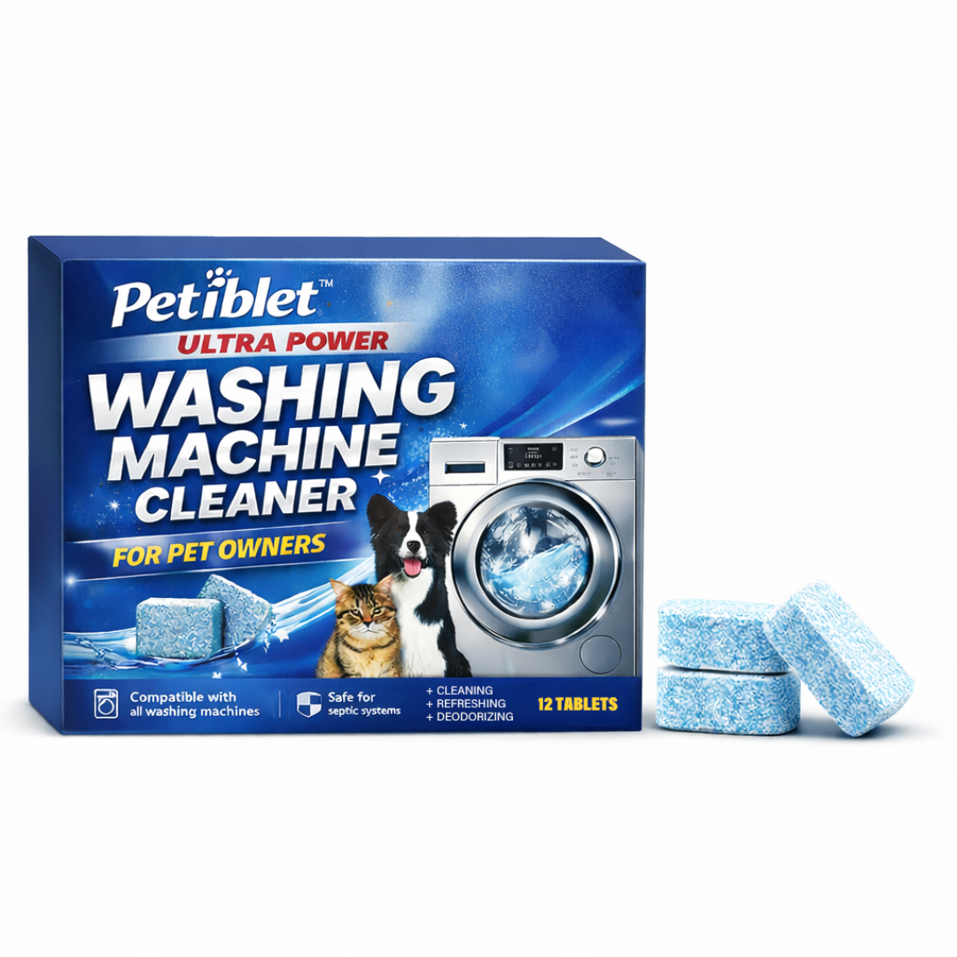 Petiblet™ Ultra Power Washing Machine Cleaner