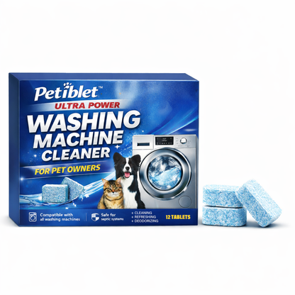 Petiblet™ Ultra Power Washing Machine Cleaner