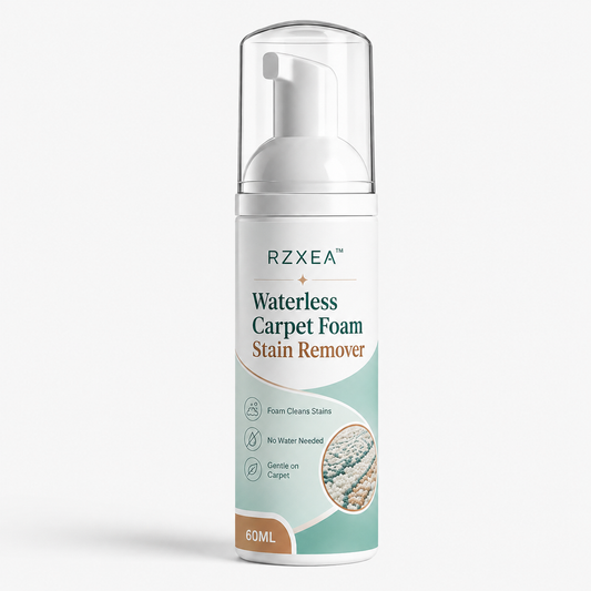 RZXEA™ Waterless Carpet Foam Stain Remover