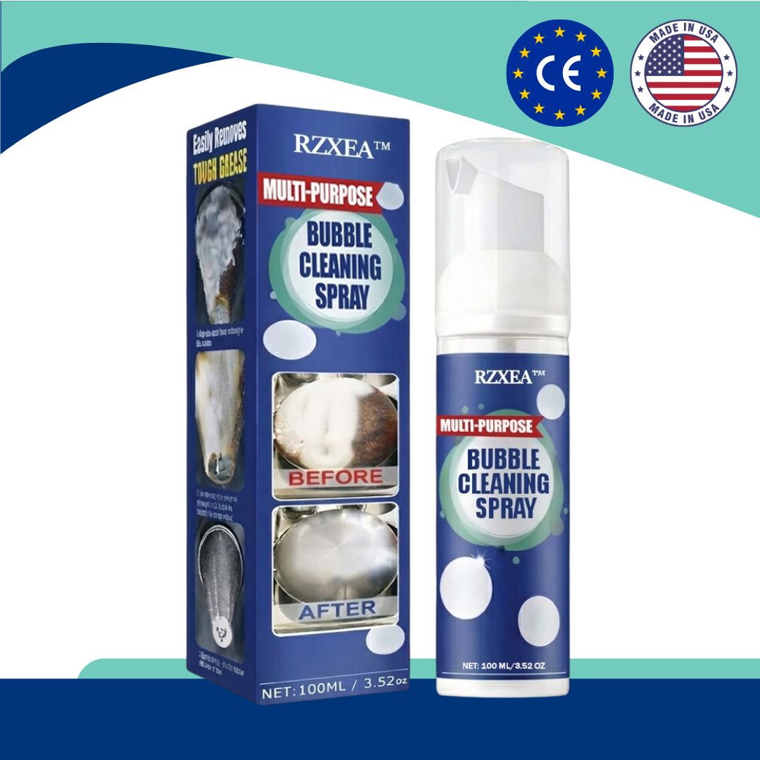 RZXEA™ Multi-Purpose Bubble Cleaning Spray
