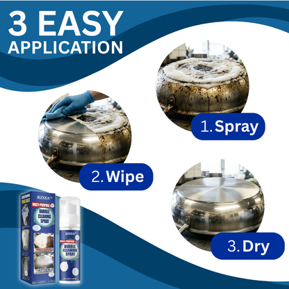 RZXEA™ Multi-Purpose Bubble Cleaning Spray