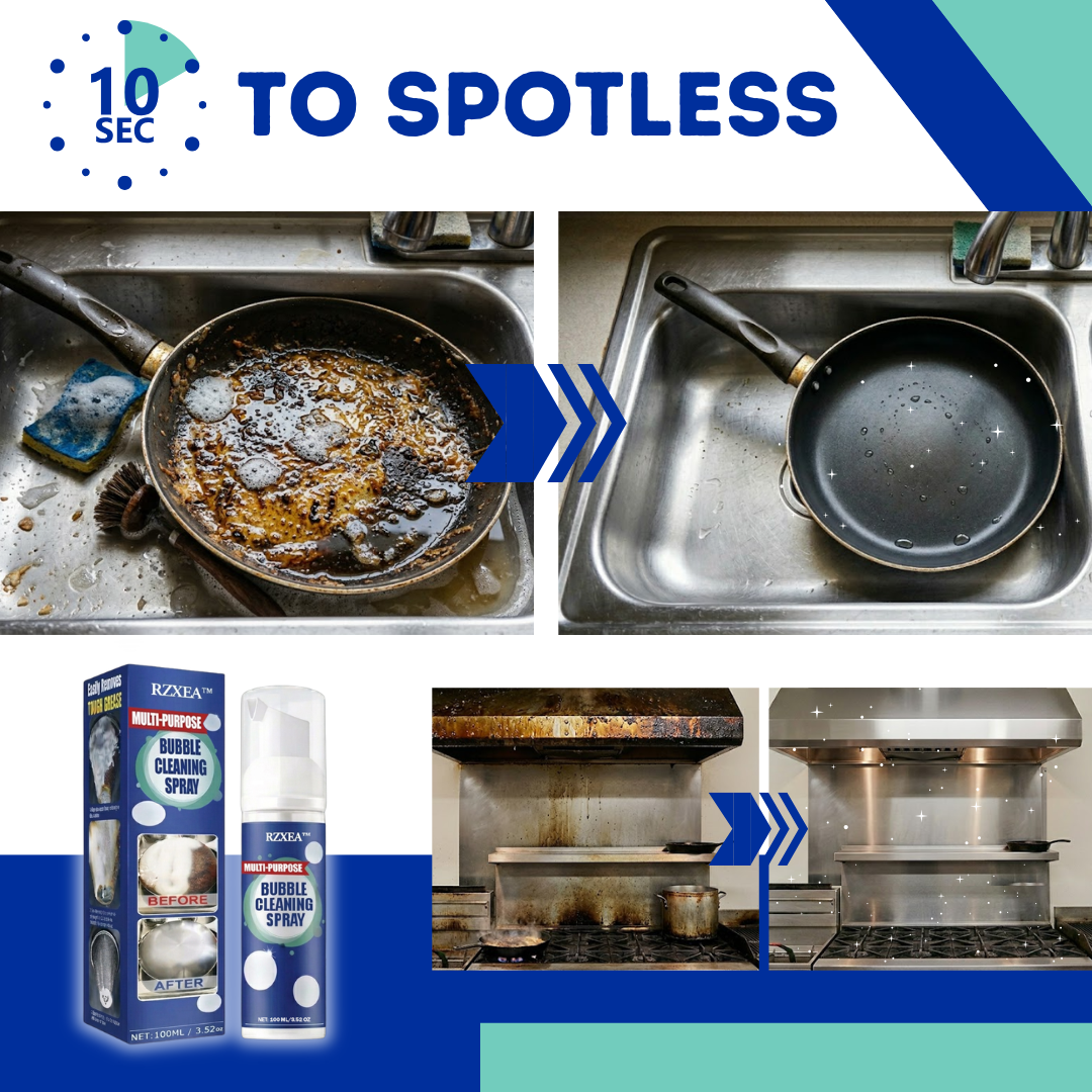 RZXEA™ Multi-Purpose Bubble Cleaning Spray