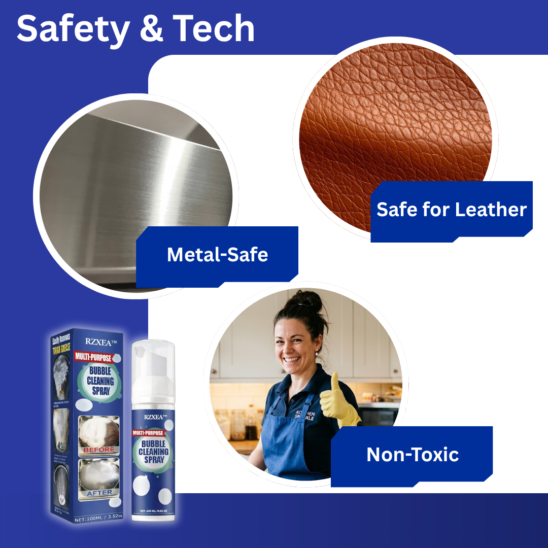RZXEA™ Multi-Purpose Bubble Cleaning Spray