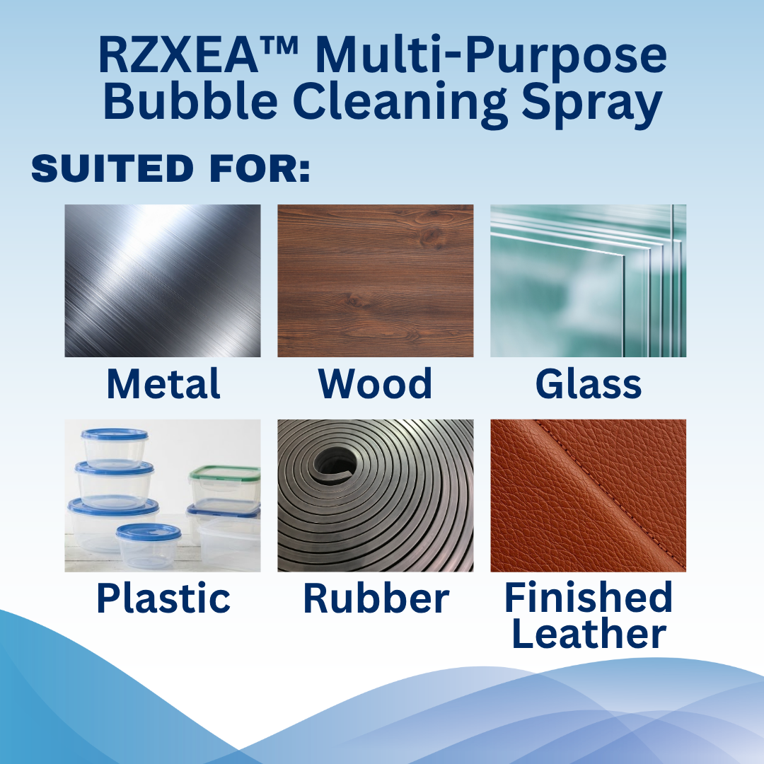 RZXEA™ Multi-Purpose Bubble Cleaning Spray