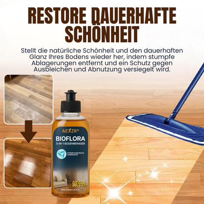 AEXZR® BioFlora 5-in-1 Bodenreiniger
