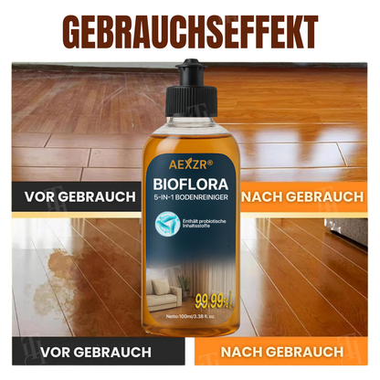 AEXZR® BioFlora 5-in-1 Bodenreiniger
