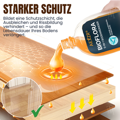 AEXZR® BioFlora 5-in-1 Bodenreiniger