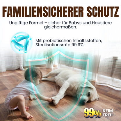 AEXZR® BioFlora 5-in-1 Bodenreiniger