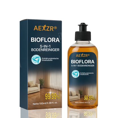 AEXZR® BioFlora 5-in-1 Bodenreiniger
