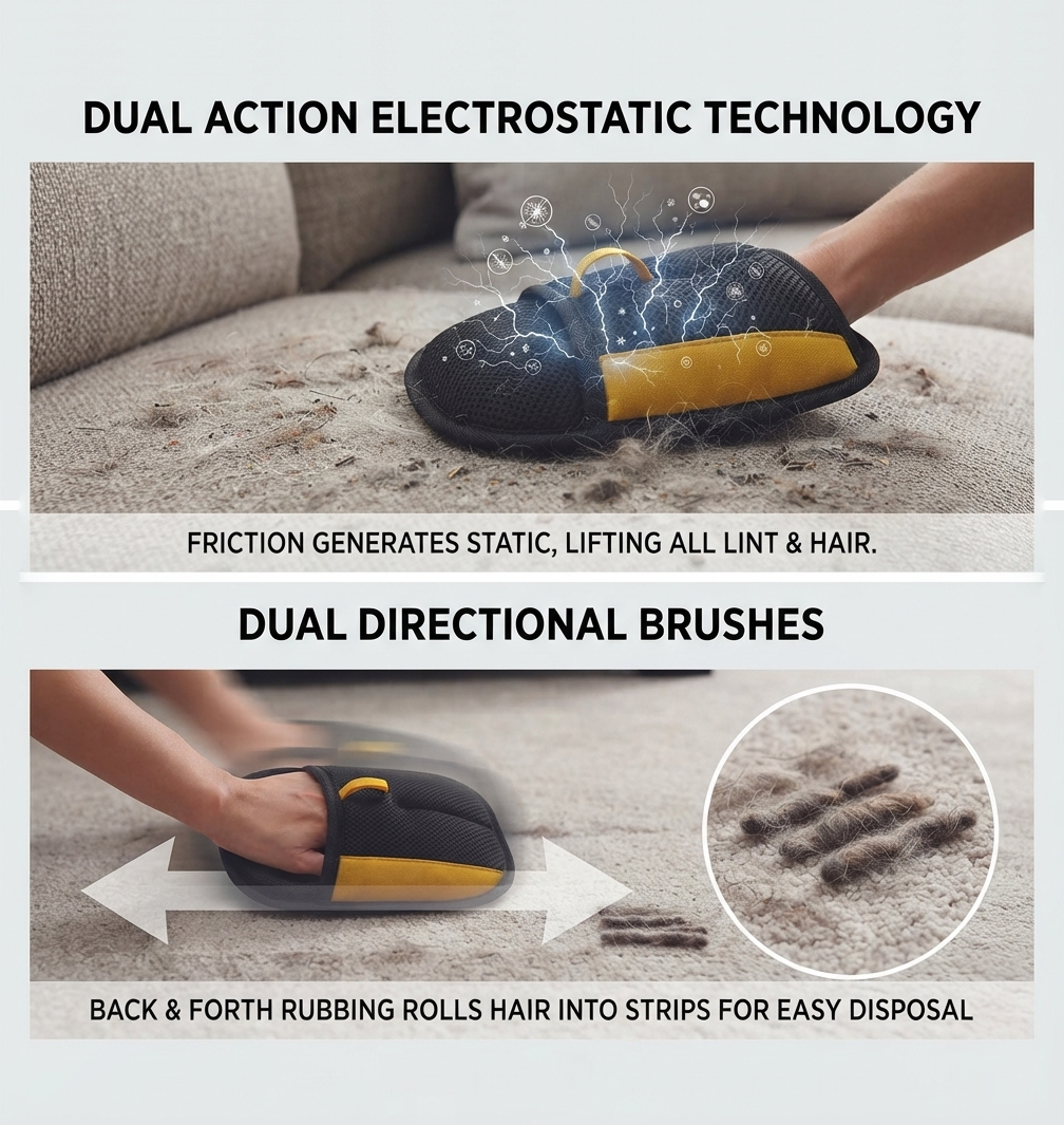 AEXZR® Pet Magic Grooming Glove