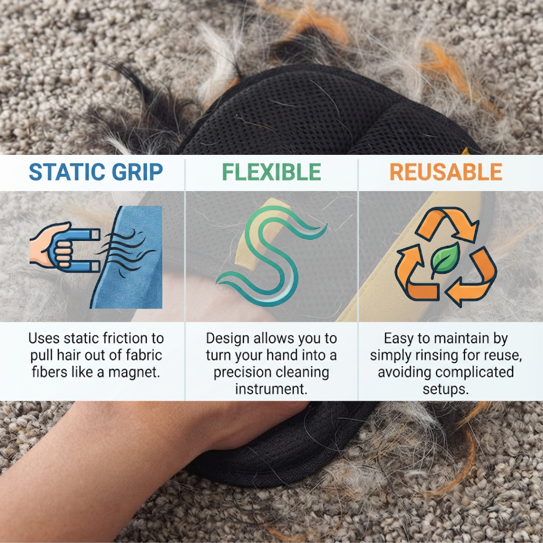 AEXZR® Pet Magic Grooming Glove